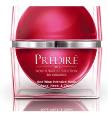 Predire Paris Red Wine Intensive Mask Face, Neck & Chest Apple & Grape Stem Cell