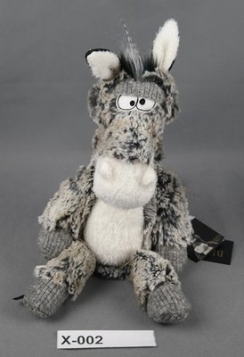 SIGIKID 38482 GENAU DIESER süße Doodle Donkey (Esel) Kuscheltier NEU! #X-002