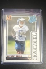 2024 Panini Donruss - Rated Rookies Throwbacks Anthony Gould #12 (RC)
