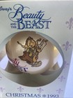 Vintage 1993 Schmid Collectors Gallery Disney ‘Beauty & The Beast’ Globe in Box — photo 3
