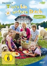 Tiere bis unters Dach | DVD | deutsch | Sebastian Andrae, Bele Nord