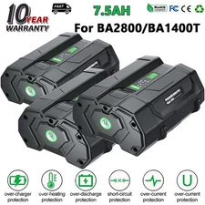 1~3PCS For EGO 7.5Ah 56V Power BA1400T BA4200 BA2800 ST1502LB Li-ion Battery New