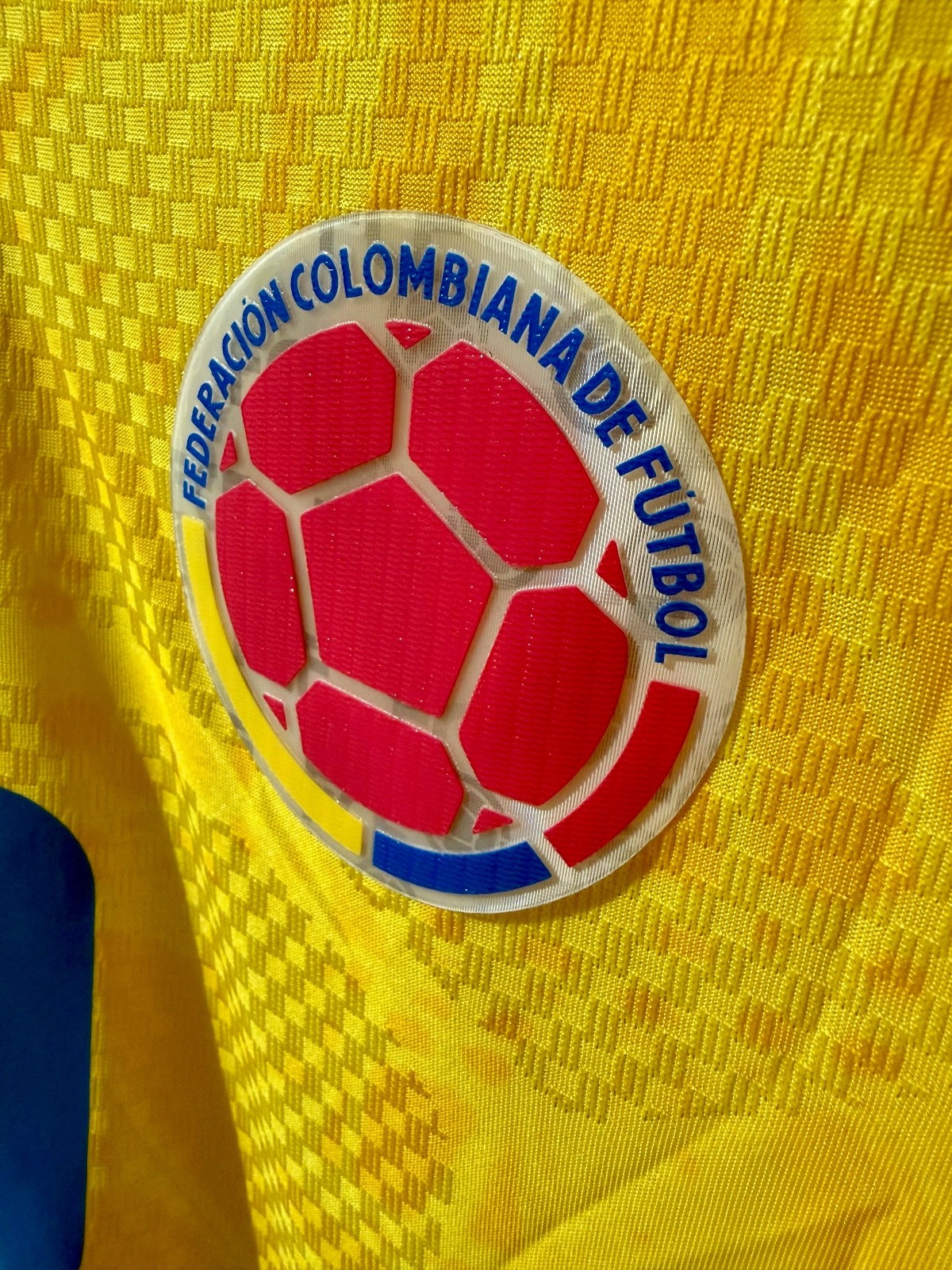2025/26 Colombia Shirt Home Jersey