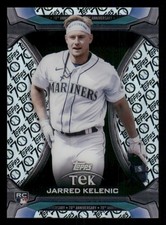2021 Topps Update Tek 70th Anniversary #TTA18 Jarred Kelenic