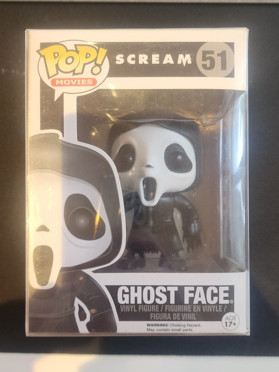 Funko POP! Scream Ghost Face #51 (VAULTED) w/ Protector