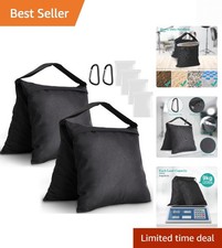4 Packs Sandbags Weight Bags for Light Stand Photography Video Equipment, Heavy