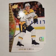 Upper Deck 2025-26 Rookie Tribute Die Cuts Joakim Kemell RTD-11 Predators Rookie