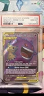 Pokémon Gengar & Mimikyu GX Full Art Ultra Rare Holo PSA 10 Team Up 164/181
