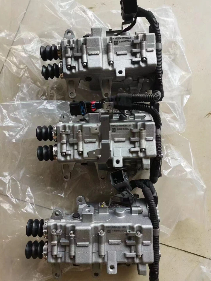 Actuador de embrague de transmisión automática 414702D011 para Hyundai Tucson Elantra Kia 1,6 L Foto 4 de 4