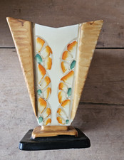 Myott and sons 9171 1930s art deco vase rare vintage 