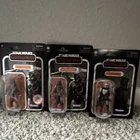 Kenner Star Wars The Mandalorian Action Figures Lot Collectible Carded Set