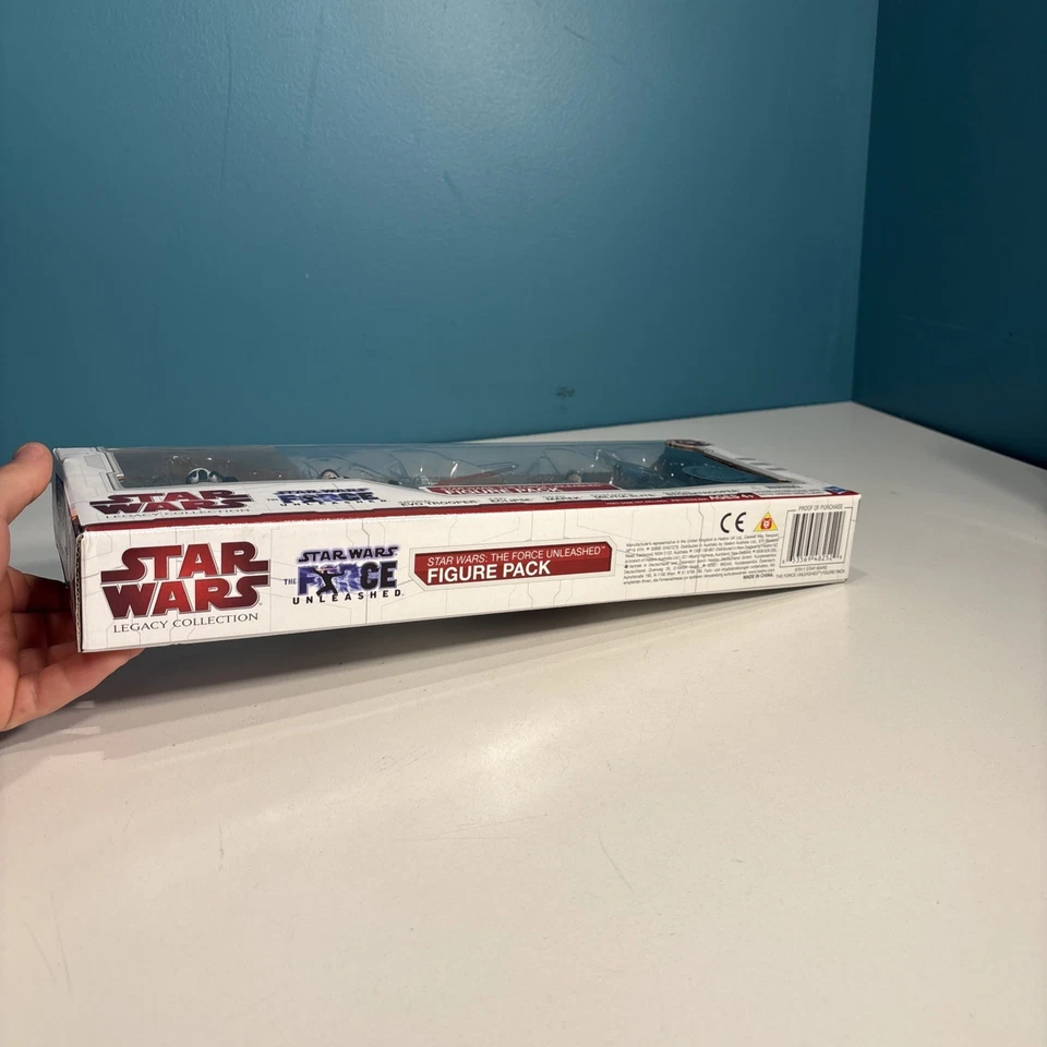 Star Wars Legacy Collection The Force Unleashed TRU Exclusivo Paquete de Figuras 1 de 2 Foto 4 de 4
