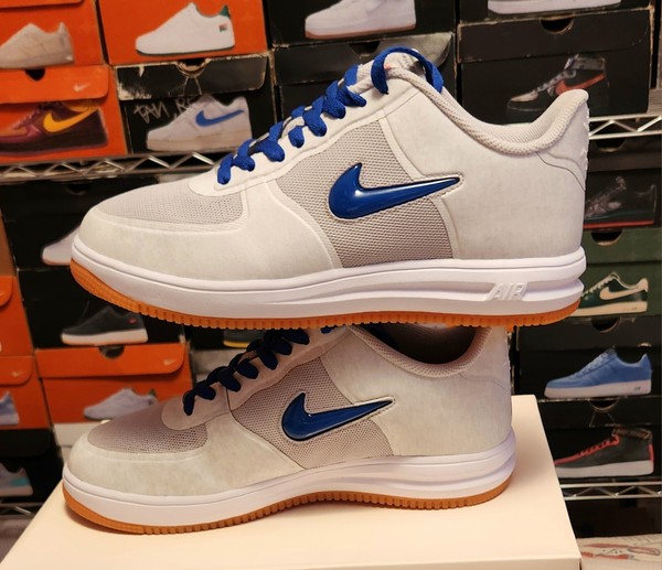 2014 Nike Lunar Air Force 1 Fuse SP 'CLOT' RAROS!! Hombre 9, MUY BONITOS! 4