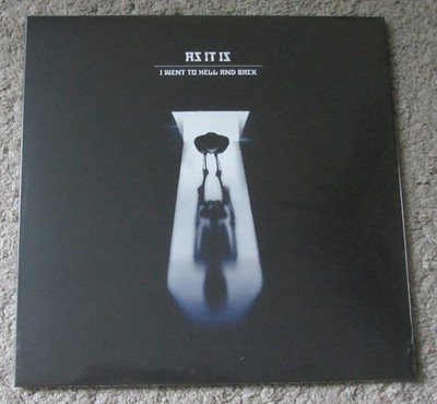 As It Is - I went to Hell and Back (2022) Vinyl LP