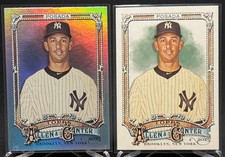 2025 Allen & Ginter - Jorge Posada - Silver Portrait Parallel & Base - Yankees