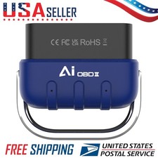 Obd2 Scanner Bluetooth Code Reader For Ios Android No Fee Check Engine Light