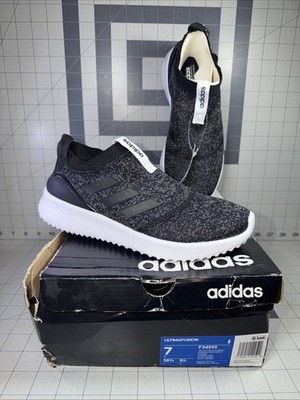 Adidas Ultimate Fusion Womens 7 Running Shoes Slip On F34593 cloudfoam NIB