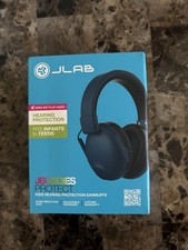 Jlab JBuddies Protect Kids Hearing Protection Earmuffs Navy Headphones New