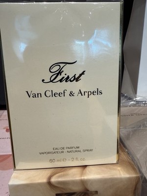 First by Van Cleef & Arpels 2 fl. oz / 60 ml Eau de Parfum Spray NIB