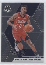 2019-20 Panini Mosaic Rookies Nickeil Alexander-Walker #205 0qr0
