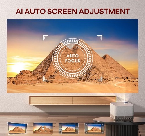 Aruzen Boom 3 1080p 4k Home Projector - Picture 5 of 6