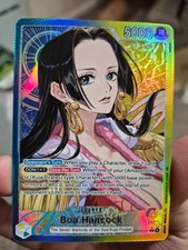 Boa Hancock - OP14-041 (Alternate Art) OP14-041 The Azure Sea's Seven Foil