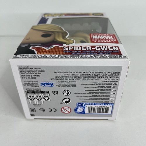 Funko Pop! Marvel Across The Spider-Verse 1091 Spider-Gwen Vinyl Figure - Picture 10 of 11