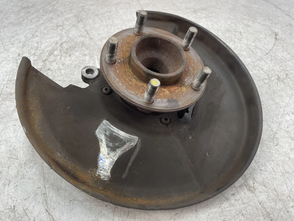 ✅ 97-06 OEM Jaguar XK8 XKR Delantero Derecho Pasajero Suspensión Lado Husillo Nudillo Foto 4 de 4