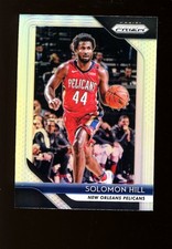 2018 Prizm #197 Solomon Hill New Orleans Pelicans Silver QTY