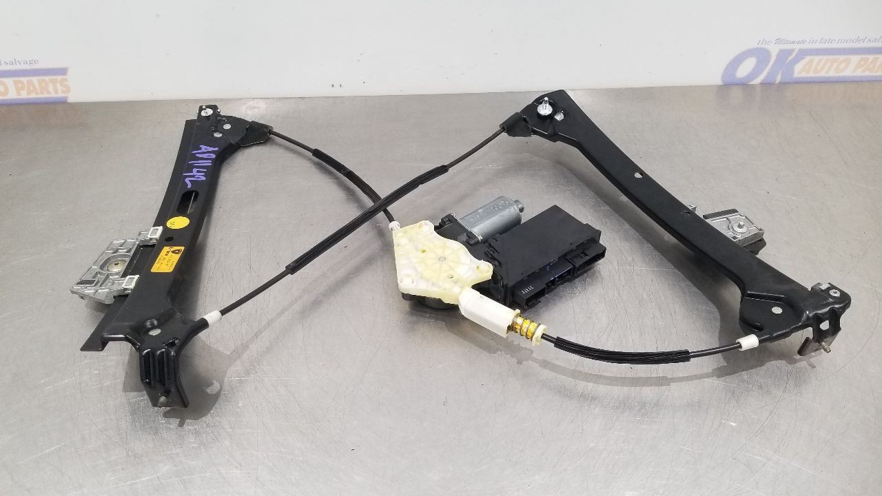 2004 LAMBORGHINI GALLARDO DOOR WINDOW REGULATOR WITH MOTOR LEFT DRIVER