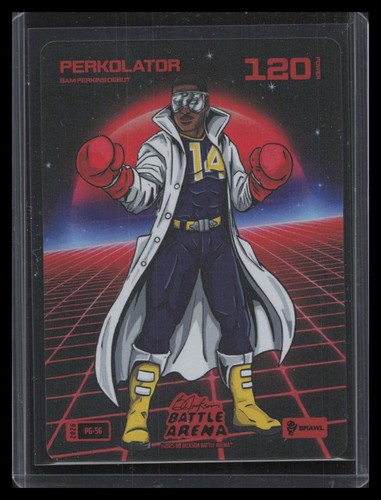 Perkolator Sam Perkins Bo Jackson Battle Arena 120 Power Brawl PG-56 2026 Glove