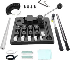 Ring Bender Ring Bending Tool Set - Ring Bending Machine with Nylon Dies, Ring B