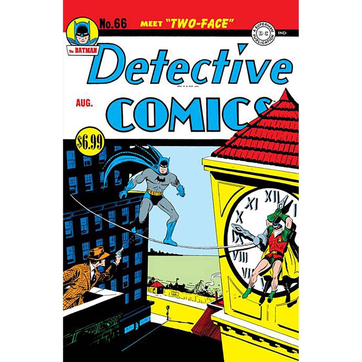Detective Comics 66 Facsimile Edition DC Comics | eBay