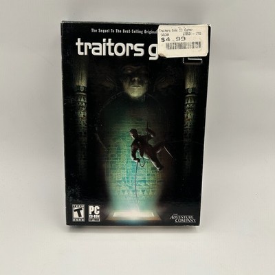 Traitors Gate 2 (PC, 2003) Big Box Game