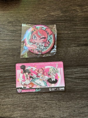 Zenless Zone Zero ZZZ X Ume Tea - Aria Badge Pin + Card