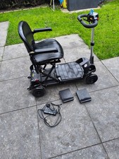 Mobility Scooter Automatic Folding Iglide Can Deliver 60 Miles From Hull