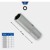 SteckschlüSsel-Einsatz 1/2 Zoll Lang 77Mm 15Mm Brilliant Tools BT022825