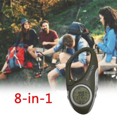 Digitaler Höhenmesser Hintergrundbeleuchtung Digitaler Höhenmesser Barometer DE