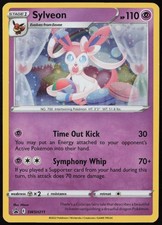 Sylveon SWSH211 Holo *SWIRL* Promo Sword & Shield Promo Pokemon Holo Near Mint on eBay