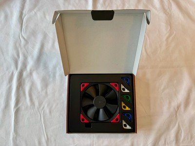 Noctua NF-F12 PWM chromax.black.swap 120mm Case Fan 4-Pin PWM Black