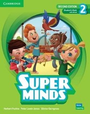 Super Minds Level 2 Student's Book with eBook Brit