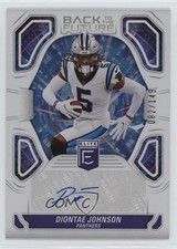 2024 Donruss Elite Back to the Future Signatures /149 Diontae Johnson Auto 0xi8