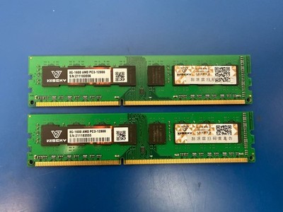 Vaseky 16GB (2 x 8gb) DDR3 1600Mhz Desktop Memory DDR3 1600 (PC3 12800)