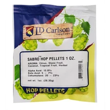 US Sabro Hop Pellets 1oz.