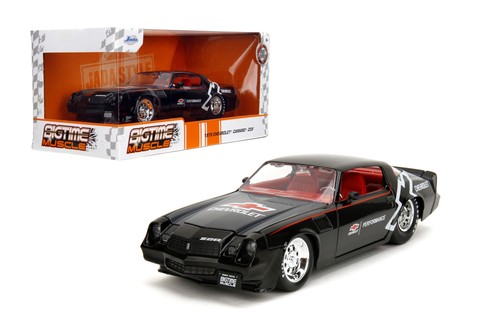 Bigtime Muscle 1:24 1979 Chevy Camaro Die-Cast Car, Toys for Kids and 