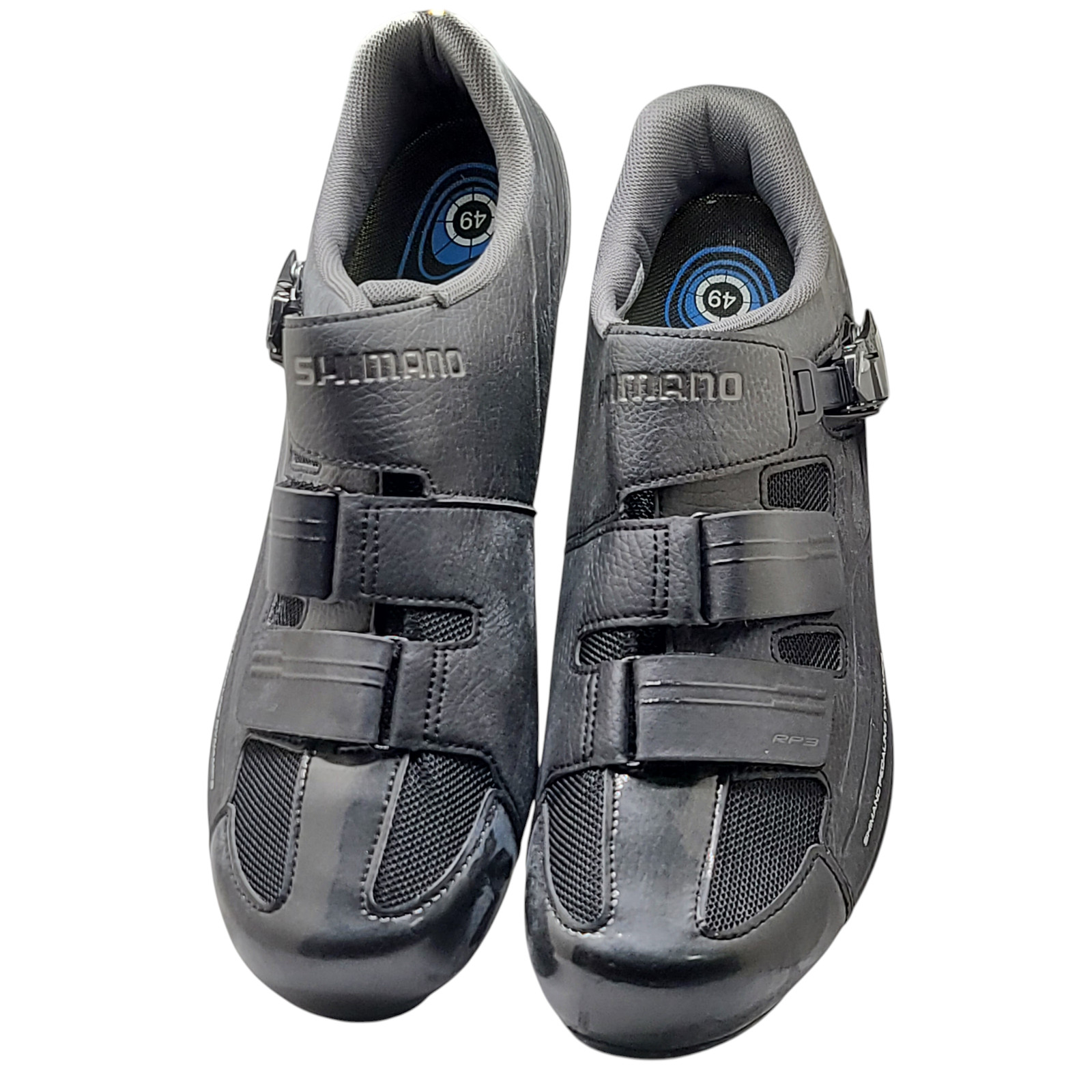 Shimano Mens Dynalast SH-RP300-SL Cycling Shoes Black - Size