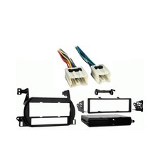 Fits Nissan Altima 2002-2004 Metra Single DIN Dash Kit w/ Harmony Radio Harness