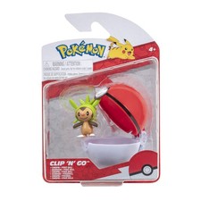 Pokmon PKW3134 - Clip 'n'Go Pok Balls - Igamaro & Pokball, Official Pokball with