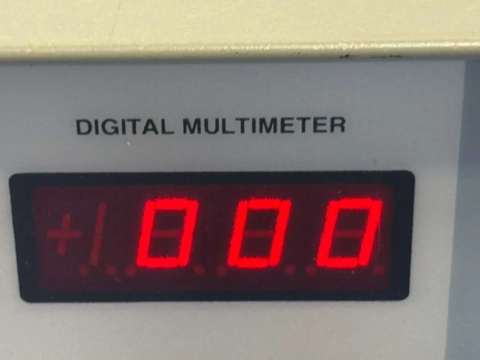 Multímetro Digital Heathkit Sistemas Educativos Modelo ETI-7010 Foto 4 de 4