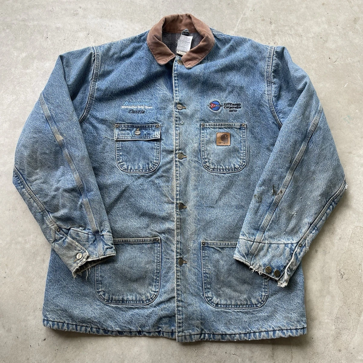 Carhartt Denim Coats for Men for Sale - Shop New & Used - eBay
